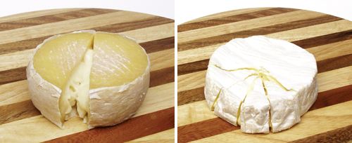 Azeitão e Camembert